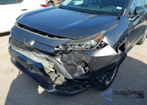 2021 Toyota Rav4 Xle z USA, uszkodzony, nr VIN 2T3W1RFV9MC097488